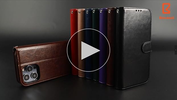 【Bocasal】iPhone13 Pro MAX ケースウォレットストラップ Amazon.com: Bocasal Detachable Wallet Case for iPhone 15 Pro
